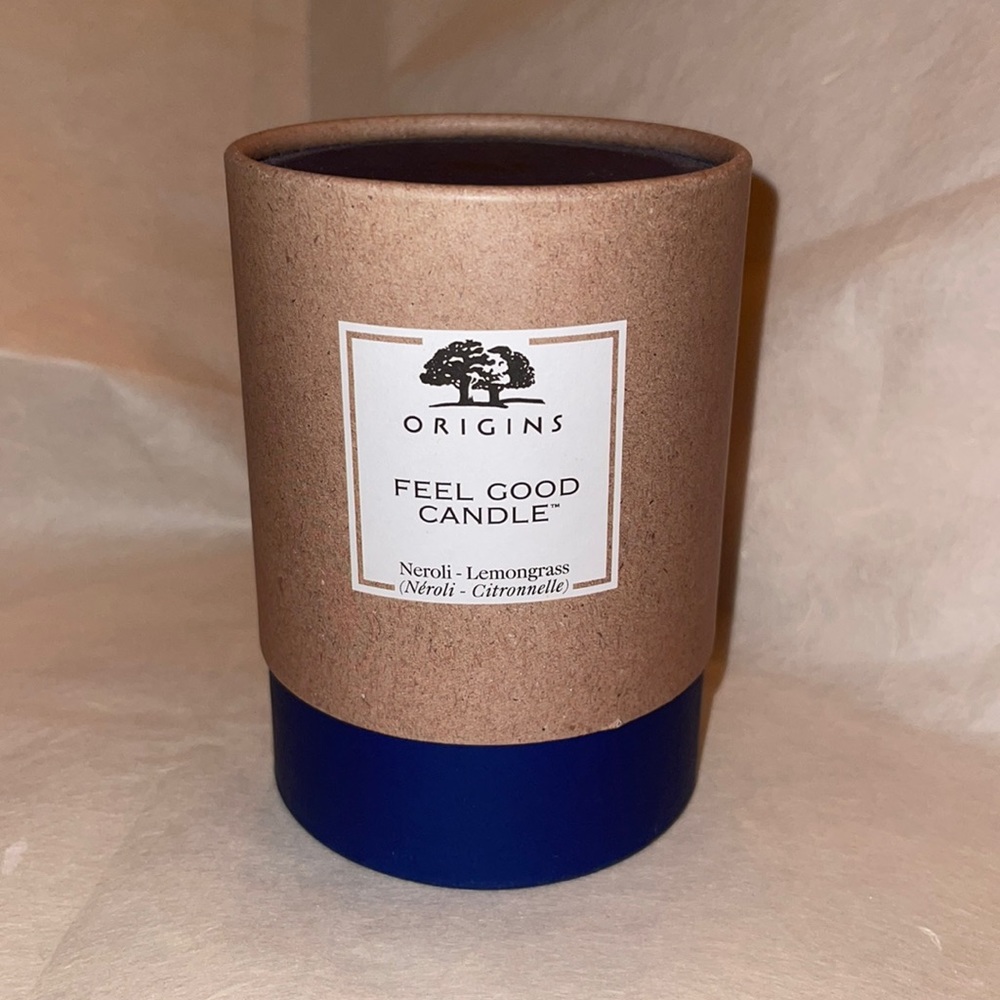 Lemongrass candle